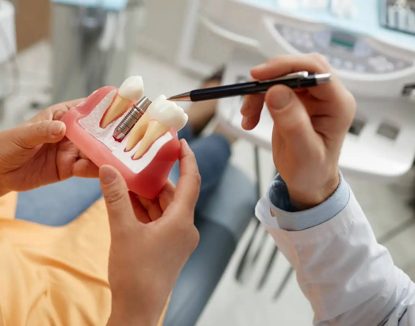 Implantologie dentaire | Dr Temstet | Paris