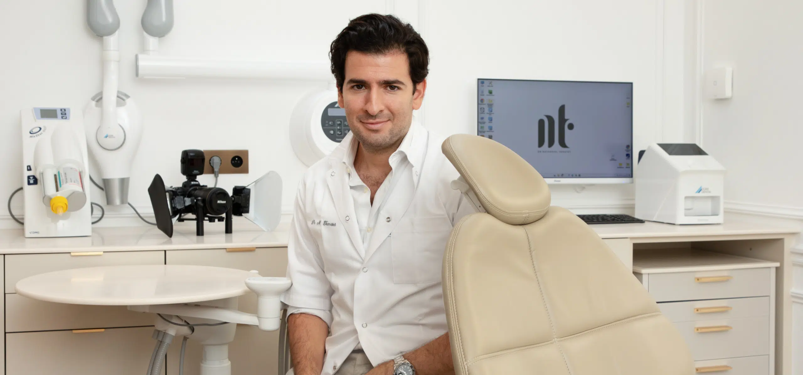 Publication du Dr Temstet dans Fil Dentaire Magazine | Paris