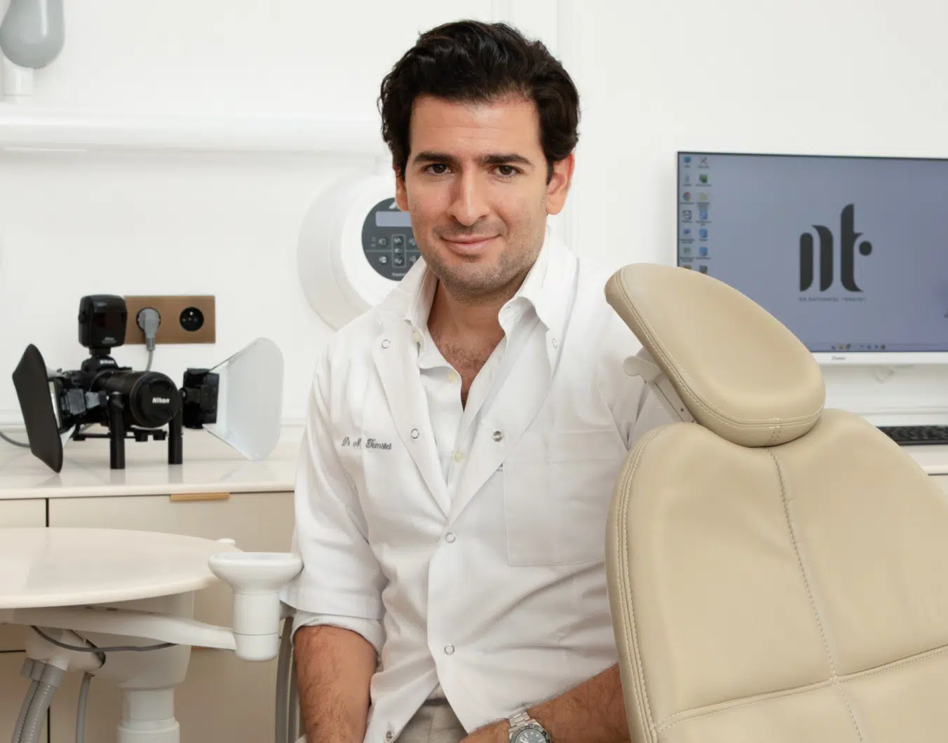 Publication du Dr Temstet dans Fil Dentaire Magazine | Paris