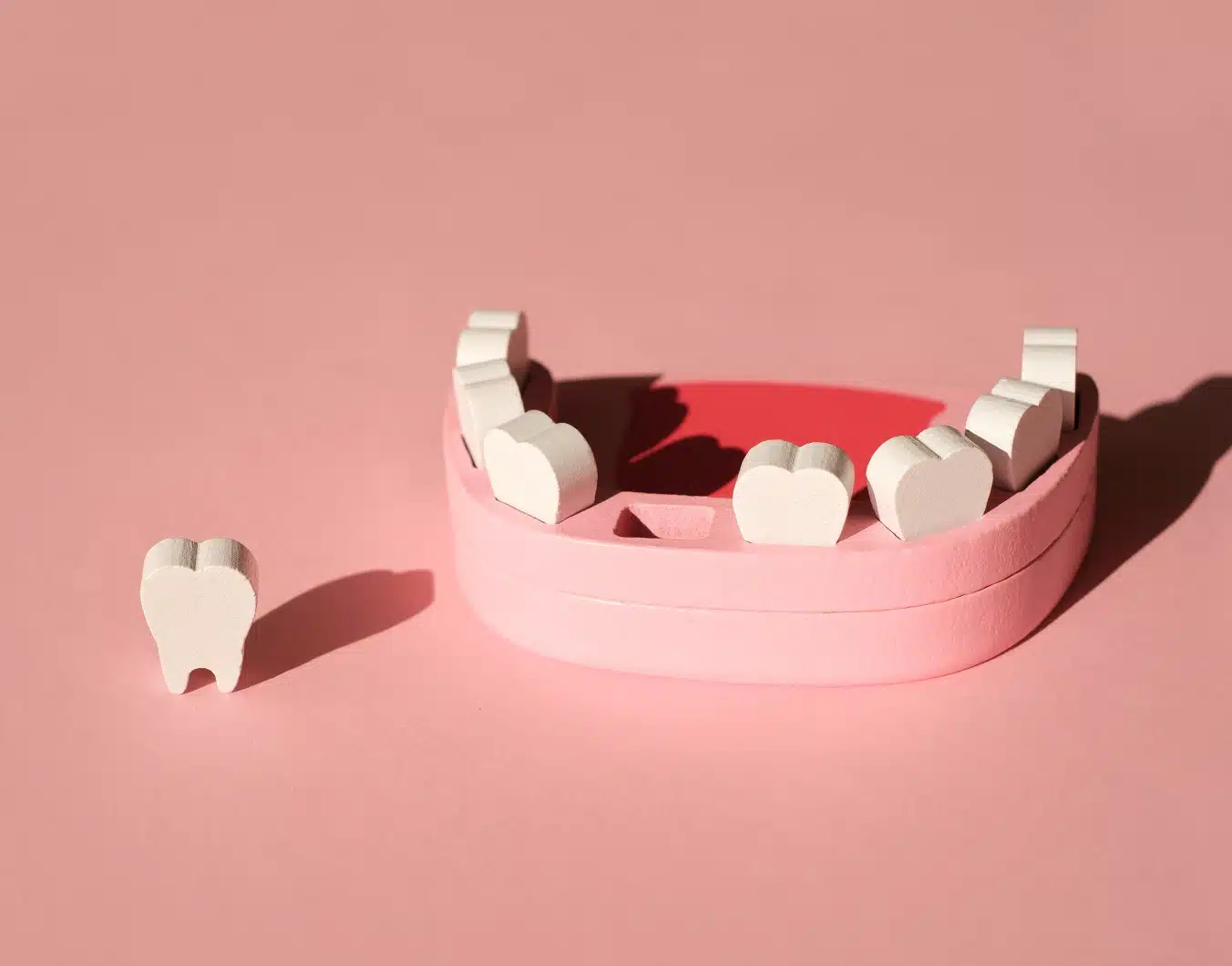 Absence de couronne dentaire